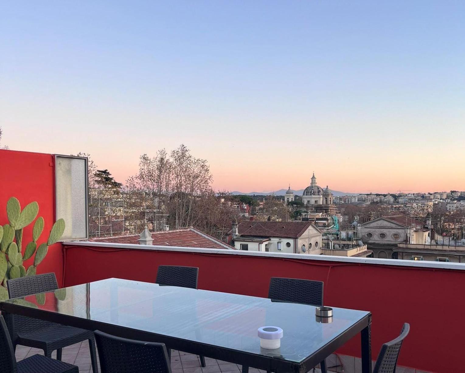 Farnesina Rooftop Terrace Roma Dış mekan fotoğraf